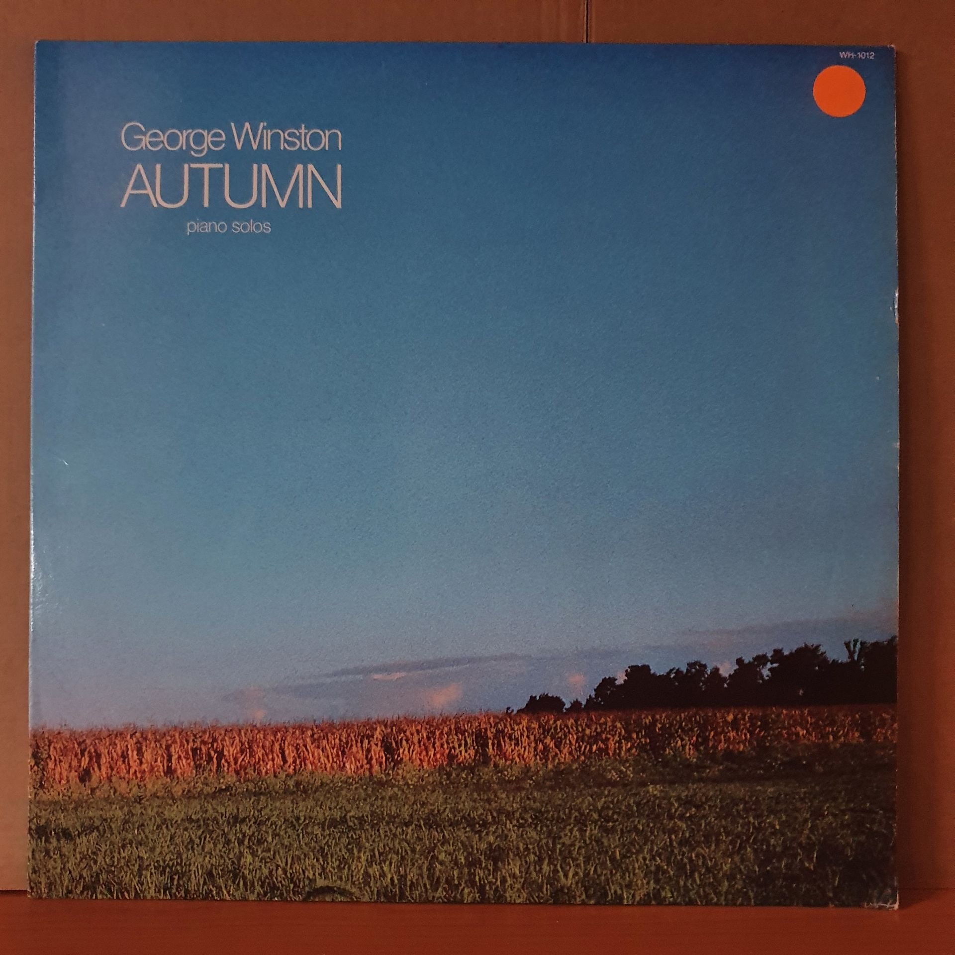 GEORGE WINSTON - AUTUMN (1980) - LP 2.EL PLAK