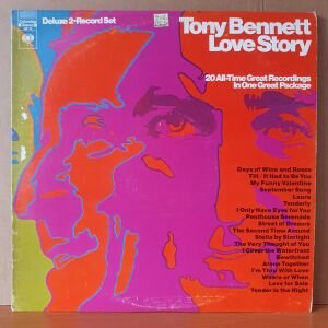 TONY BENNETT - LOVE STORY (1969) - 2LP 2.EL PLAK