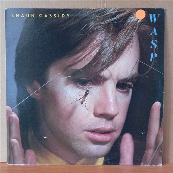 SHAUN CASSIDY – WASP (1980) - LP 2.EL PLAK