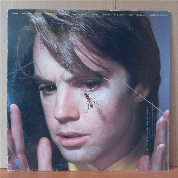 SHAUN CASSIDY – WASP (1980) - LP 2.EL PLAK
