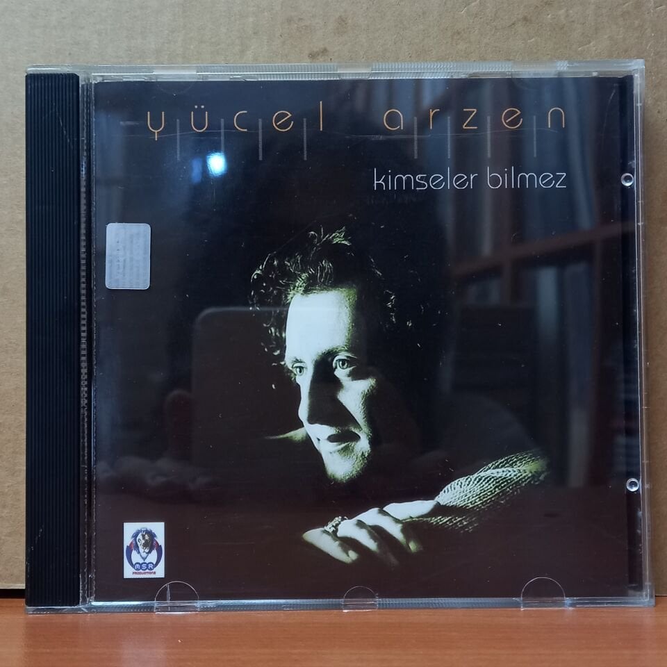 YÜCEL ARZEN - KİMSELER BİLMEZ (2001) - CD 2.EL