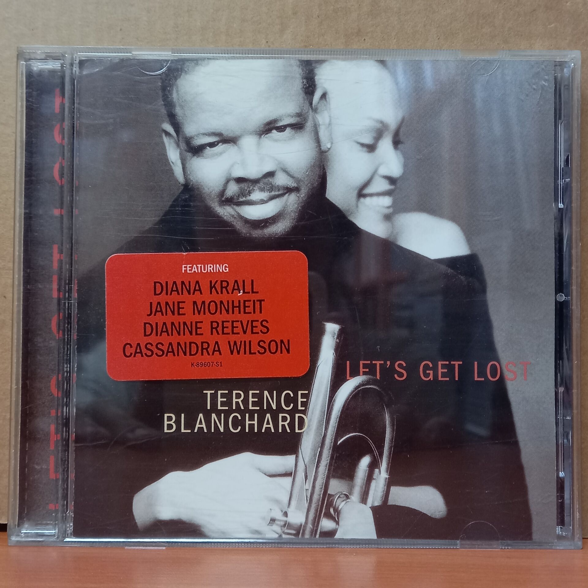 TERENCE BLANCHARD – LET'S GET LOST (2001) - CD 2.EL