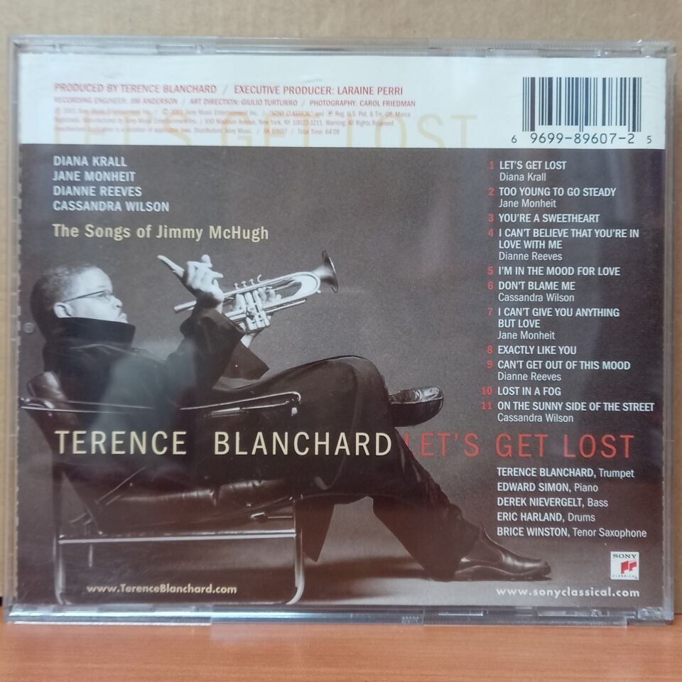 TERENCE BLANCHARD – LET'S GET LOST (2001) - CD 2.EL