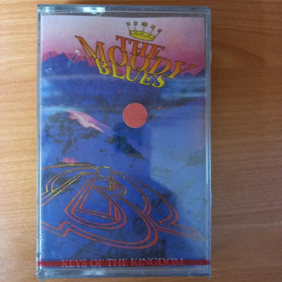 THE MOODY BLUES - KEYS OF THE KINGDOM (1991) - KASET SIFIR