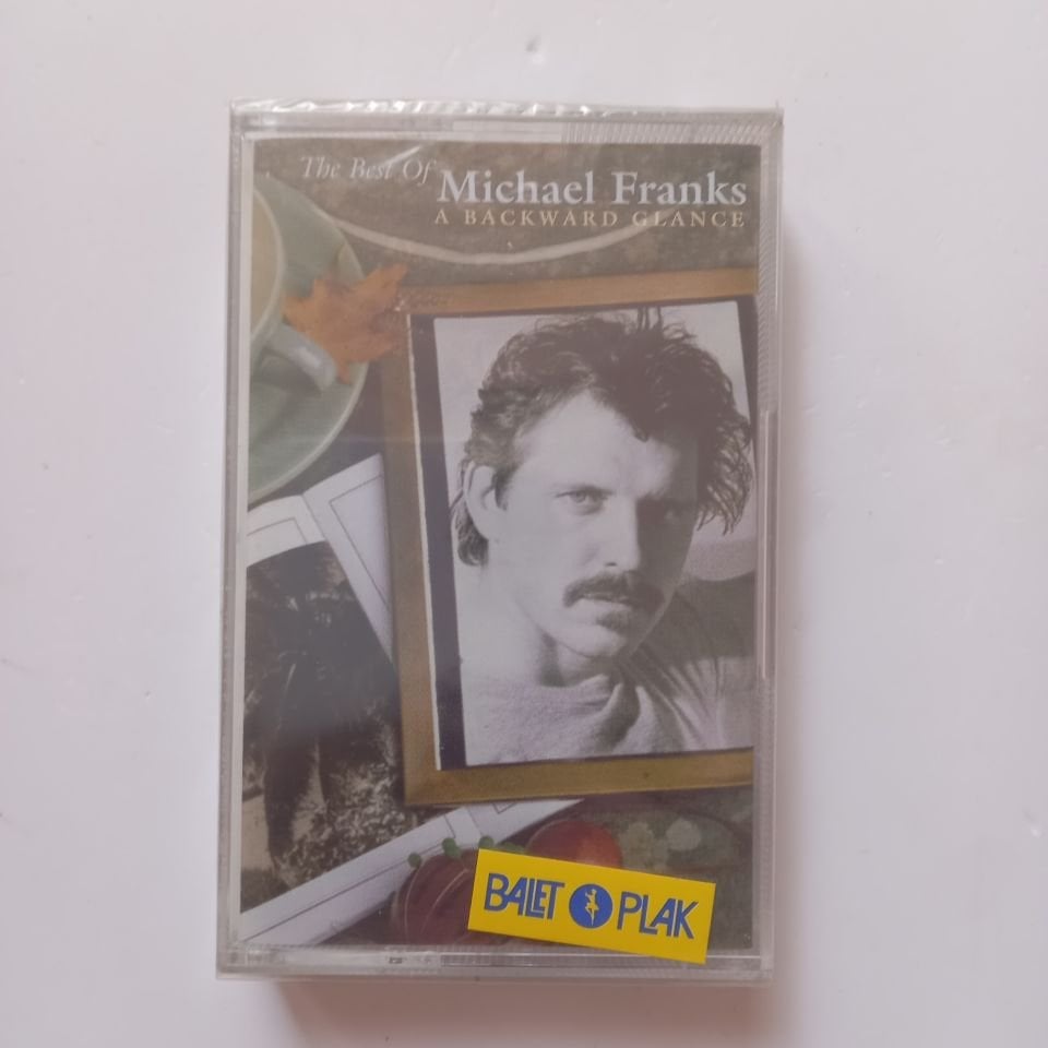MICHAEL FRANKS - THE BEST OF MICHAEL FRANKS / A BACKWARD GLANCE (1998) - KASET SIFIR