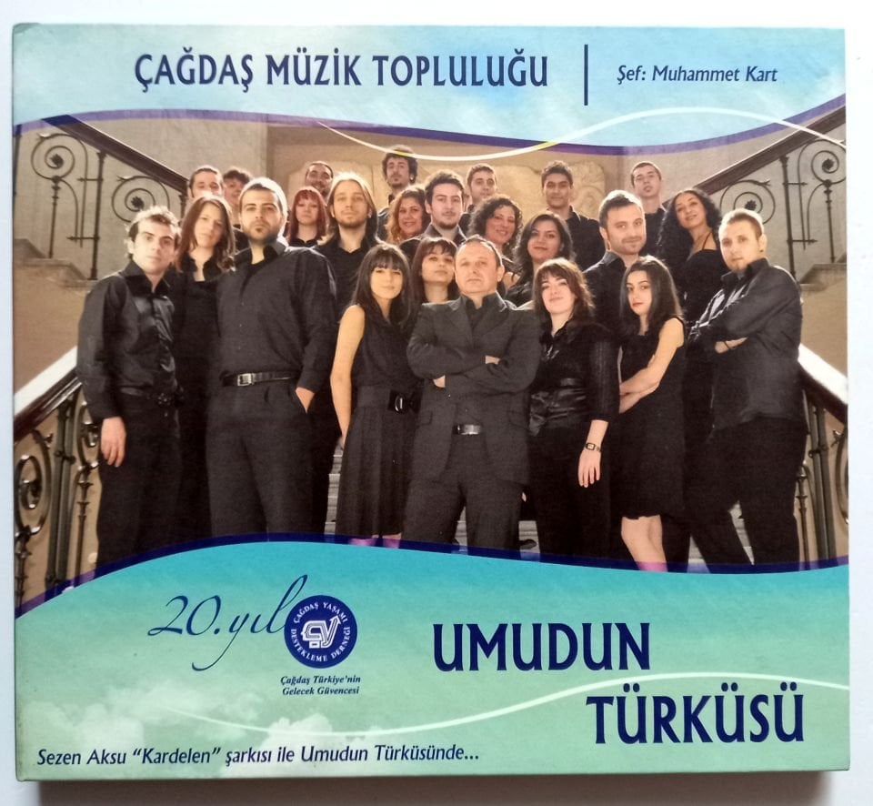 ÇAĞDAŞ MÜZİK TOPLULUĞU - UMUDUN TÜRKÜSÜ - CD 2.EL