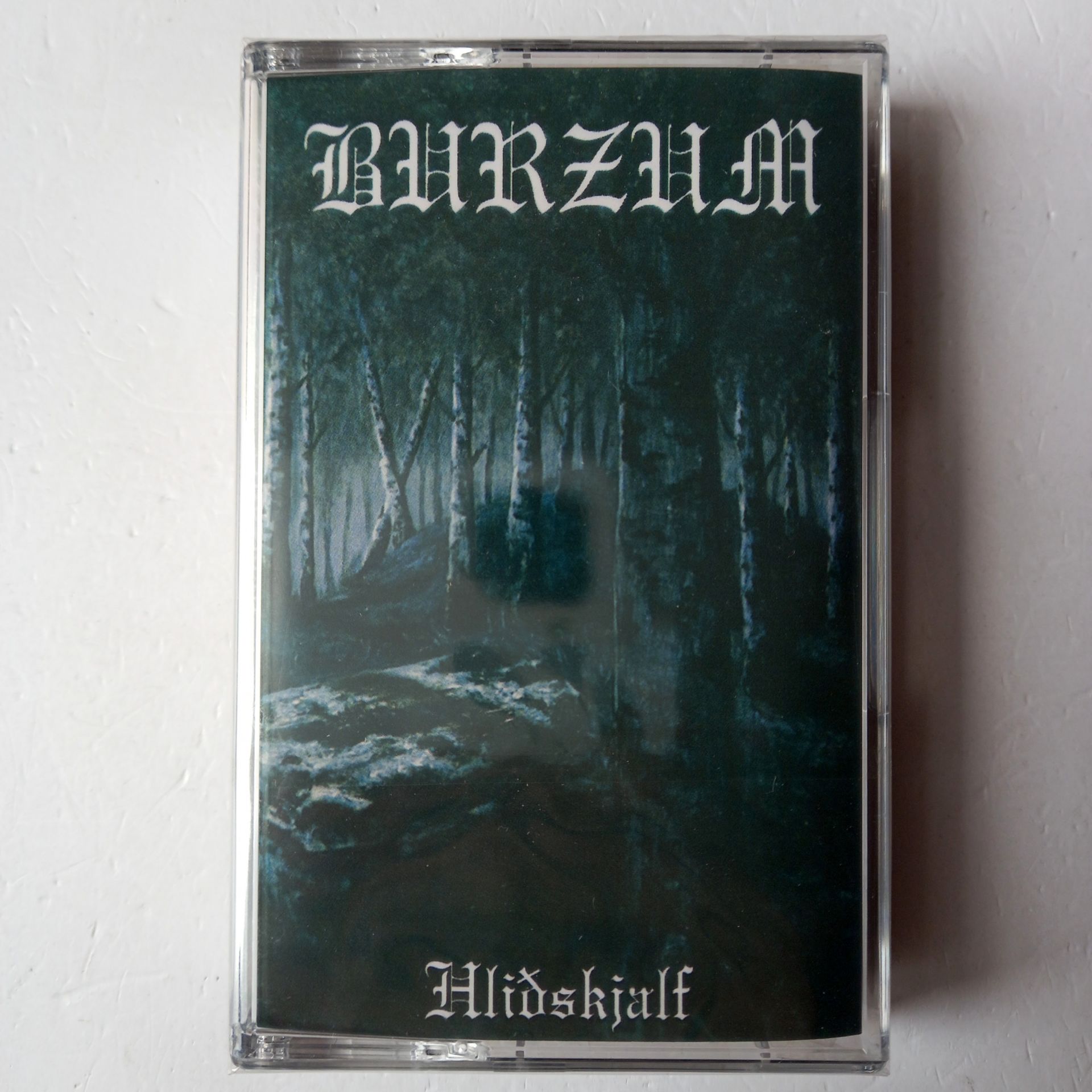 BURZUM – HLIDSKJALF (1999) - MC 2022 REISSUE KASET AMBALAJINDA SIFIR