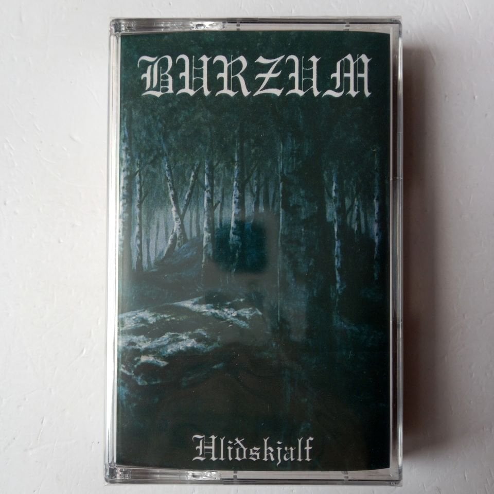 BURZUM – HLIDSKJALF (1999) - MC 2022 REISSUE KASET AMBALAJINDA SIFIR