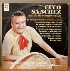 CUCO SANCHEZ Anillo de compromiso Latin LP 2.EL