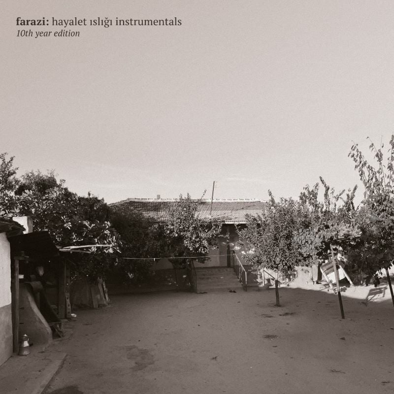 FARAZİ - HAYALET ISLIĞI (2013) / INSTRUMENTALS - LP HIP HOP 2023 10TH YEAR EDITION SIFIR PLAK