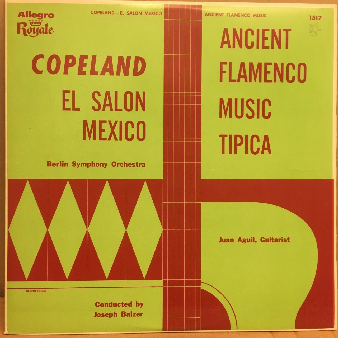 AARON COPLAND EL SALON MEXICO, ANCIENT FLAMENCO MUSIC TIRIPA 2.EL PLAK