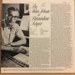THE FILM MUSIC OF BRONISLAW KAPER PLAYED BY THE COMPOSER (1975) 2.EL PLAK