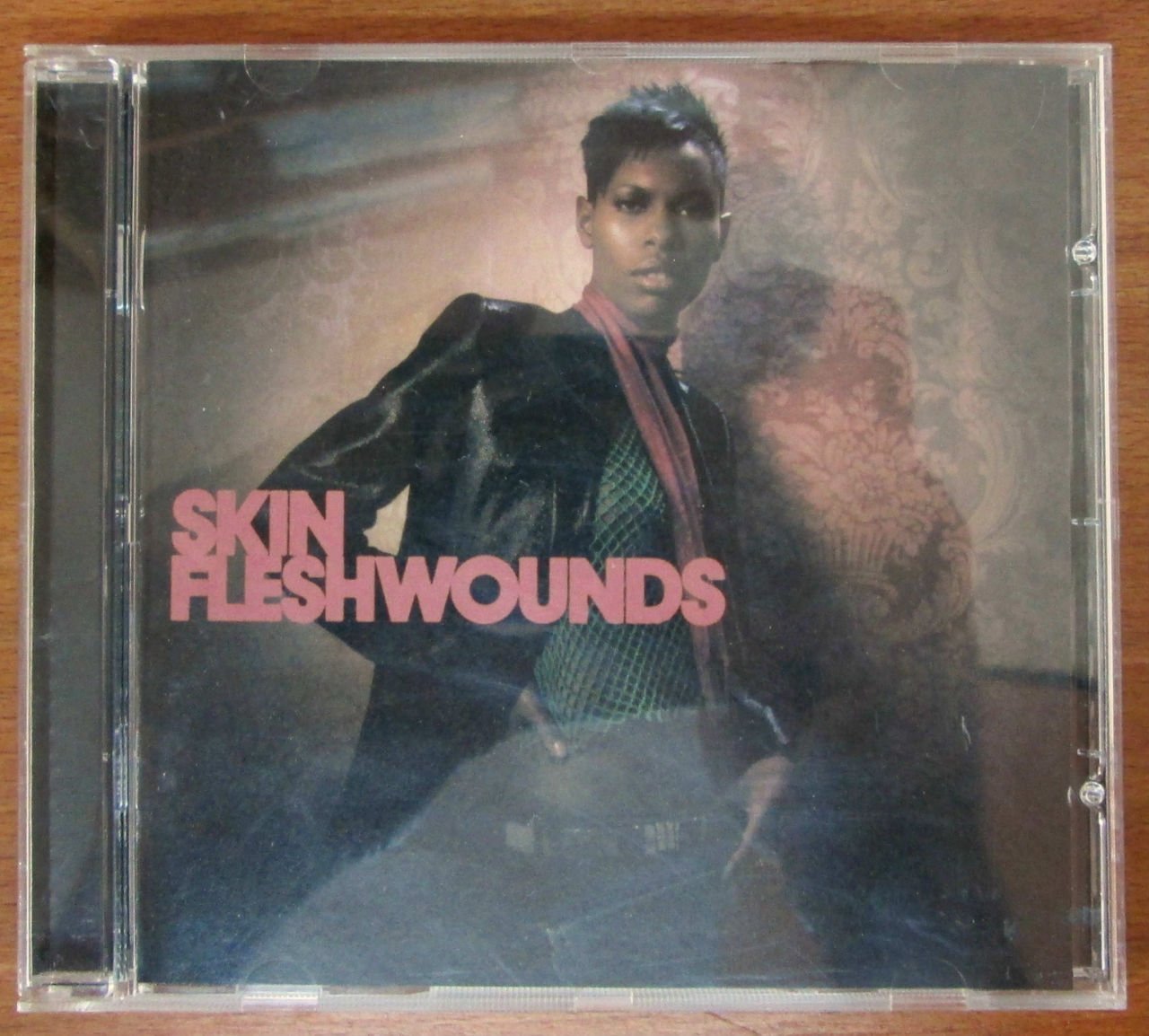 SKIN (SKUNK ANANSIE) - FLESHWOUNDS + BONUS TRACKS (2003) - CD COPY CONTROLLED 2.EL