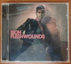 SKIN (SKUNK ANANSIE) - FLESHWOUNDS + BONUS TRACKS (2003) - CD COPY CONTROLLED 2.EL