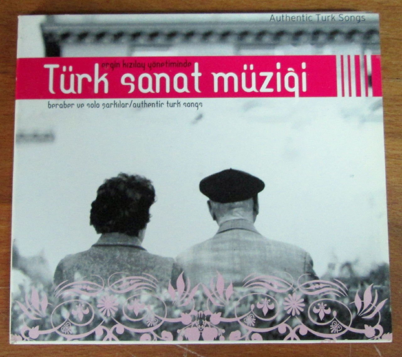 TÜRK SANAT MÜZİĞİ Enstrumental Klarinet CD 2.EL
