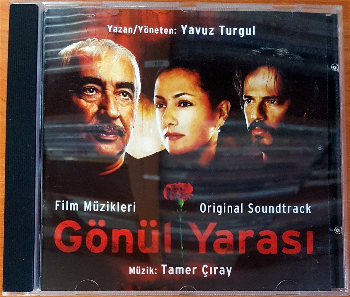 GÖNÜL YARASI - FİLM MÜZİKLERİ / TAMER ÇIRAY CD 2.EL
