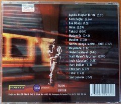 GÖNÜL YARASI - FİLM MÜZİKLERİ / TAMER ÇIRAY CD 2.EL