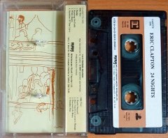 ERIC CLAPTON - 24 NIGHTS (1991) - KASET MMY 2.EL