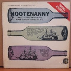 HOOTENANNY WITH THE IDLERS OF THE COAST GUARD ACADEMY CADETS - LP 2.EL PLAK
