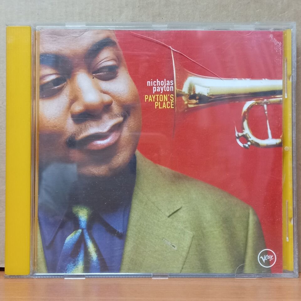 NICHOLAS PAYTON – PAYTON'S PLACE (1998) - CD 2.EL
