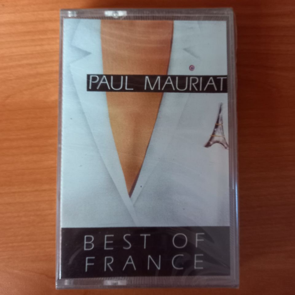 PAUL MAURIAT - BEST OF FRANCE (1988) - KASET AMBALAJINDA SIFIR