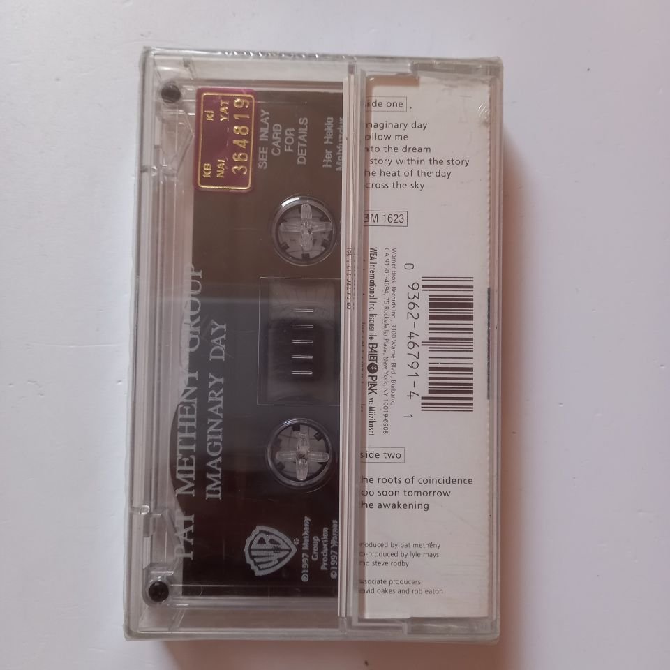 PAT METHENY - A MAP OF THE WORLD - KASET SIFIR