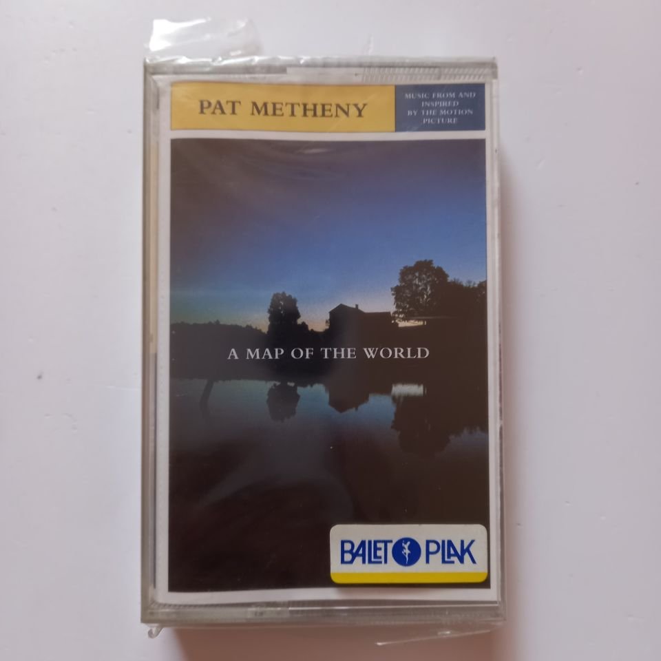 PAT METHENY - A MAP OF THE WORLD - KASET SIFIR