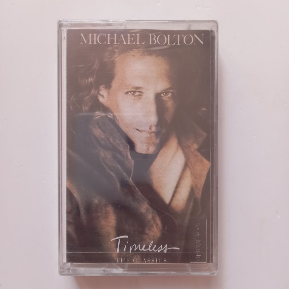MICHAEL BOLTON - TIMELESS / THE CLASSICS (1994) - KASET SIFIR
