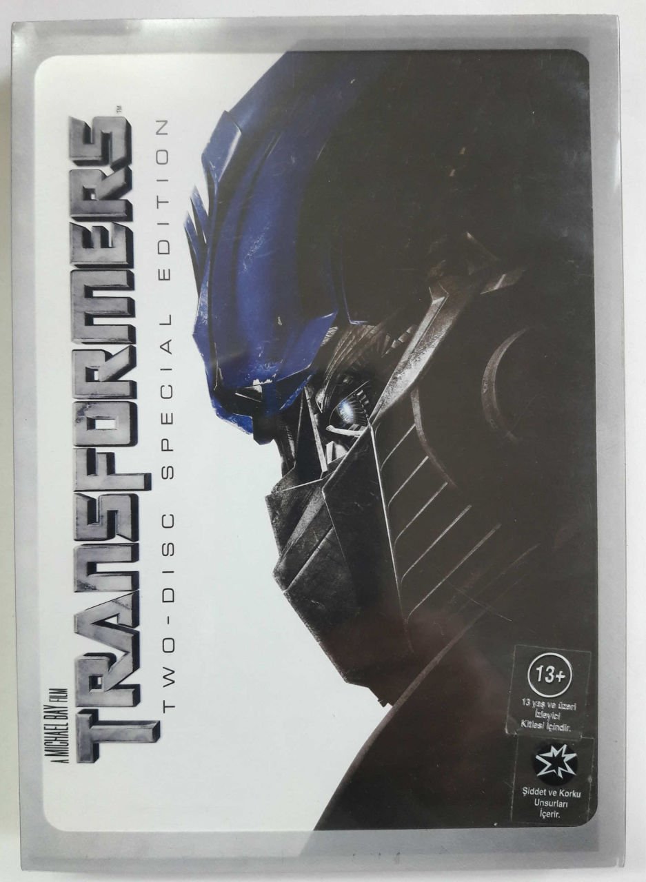 TRANSFORMERS - MICHAEL BAY - 2xDVD ÖZEL BASKI - 2.EL