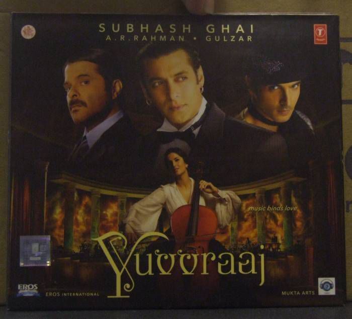 YUVVRAAJ SOUNDTRACK AR RAHMAN CD 2.EL
