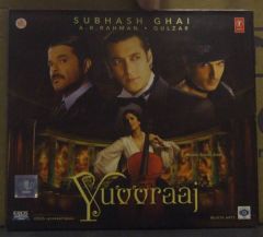 YUVVRAAJ SOUNDTRACK AR RAHMAN CD 2.EL