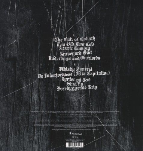 DARKTHRONE - THE CULT IS ALIVE (2006) - LP BLACK METAL SIFIR PLAK