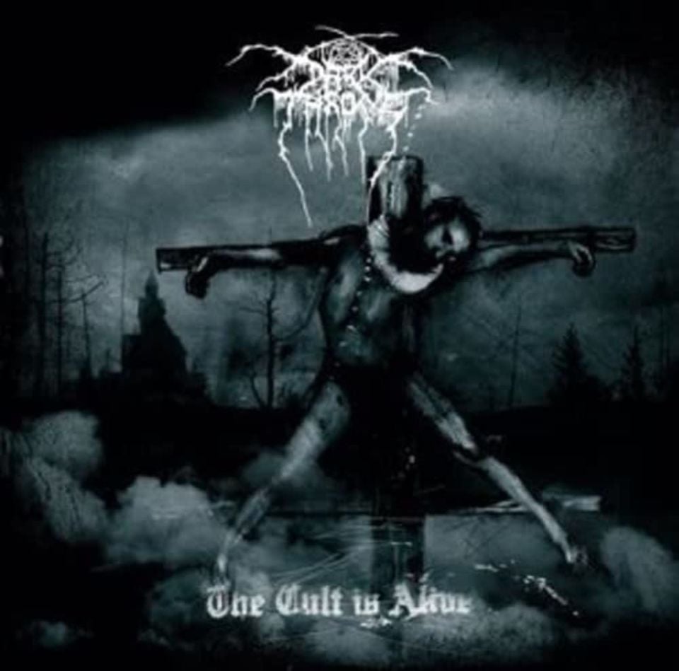 DARKTHRONE - THE CULT IS ALIVE (2006) - LP BLACK METAL SIFIR PLAK