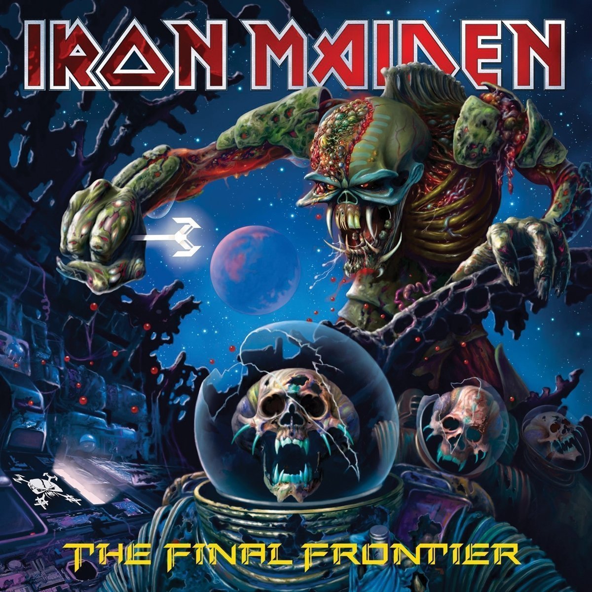 IRON MAIDEN - THE FINAL FRONTIER (2010) - 2LP 2017 EDITION SIFIR PLAK