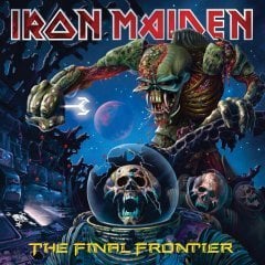 IRON MAIDEN - THE FINAL FRONTIER (2010) - 2LP 2017 EDITION SIFIR PLAK