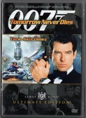 007 JAMES BOND TOMORROW NEVER DIES - YARIN ASLA ÖLMEZ - PIERCE BROSNAN - DVD 2.EL