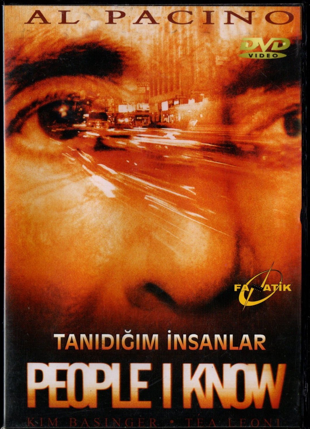 PEOPLE I KNOW - TANIDIĞIM İNSANLAR - AL PACINO - DVD 2.EL