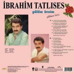 İBRAHİM TATLISES - GÜLÜM BENİM (1986) - LP SIFIR PLAK