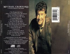 MICHAEL CRAWFORD - A TOUCH OF MUSIC IN THE NIGHT (1993) - CD MADE IN USA 2.EL