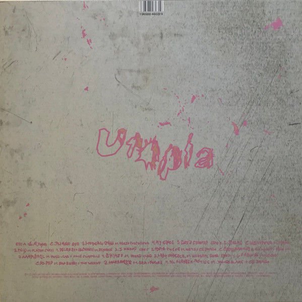 TRAVIS SCOTT - UTOPIA (2023) - LP CRYSTAL CLEAR VINYL RENKLİ SIFIR PLAK
