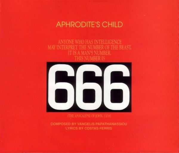 APHRODITE'S CHILD – 666 (1971) 2xCD REISSUE CHUBBY JEWEL CASE SIFIR