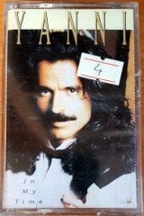 YANNI - IN MY TIME (1995) BMG CASSETTE MADE IN TURKEY ''NEW''