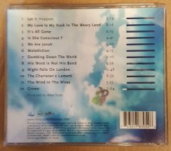 WATERBOYS A ROCK IN THE WEARY LAND (2000) CD FOLK ROCK 2.EL