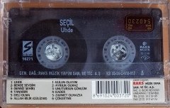 SEÇİL - UHDE (1995) S MÜZİK KASET SIFIR