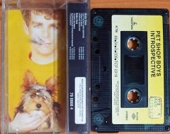 PET SHOP BOYS - INTROSPECTIVE (1988) - KASET KENT 2.EL