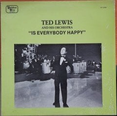 TED LEWIS - IS EVERYBODY HAPPY - DÖNEM BASKISI PLAK SIFIR