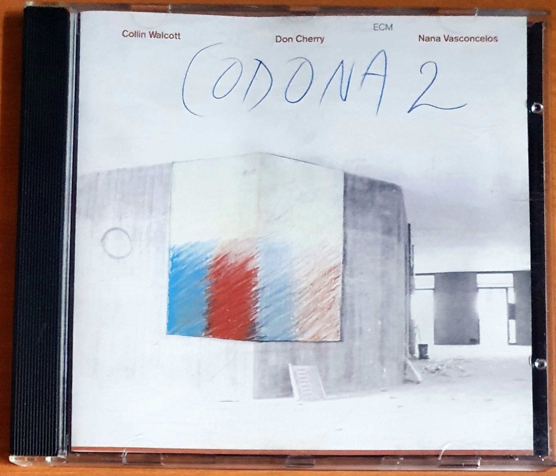 COLLIN WALCOTT, DON CHERRY, NANA VASCONCELOS - CODONA 2 (1981) - CD ECM RECORDS 2.EL