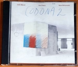 COLLIN WALCOTT, DON CHERRY, NANA VASCONCELOS - CODONA 2 (1981) - CD ECM RECORDS 2.EL