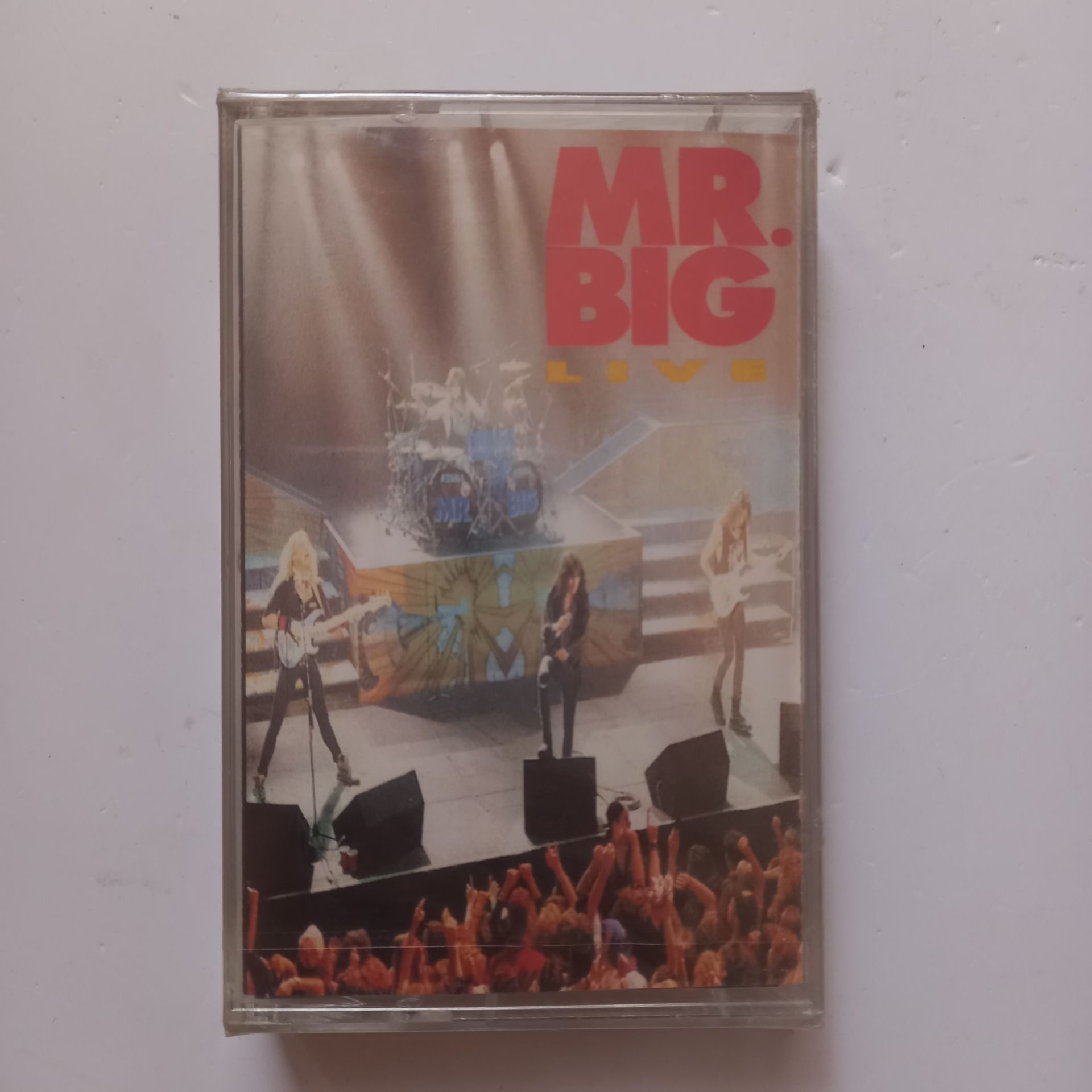 MR. BIG - LIVE (1992) - KASET SIFIR