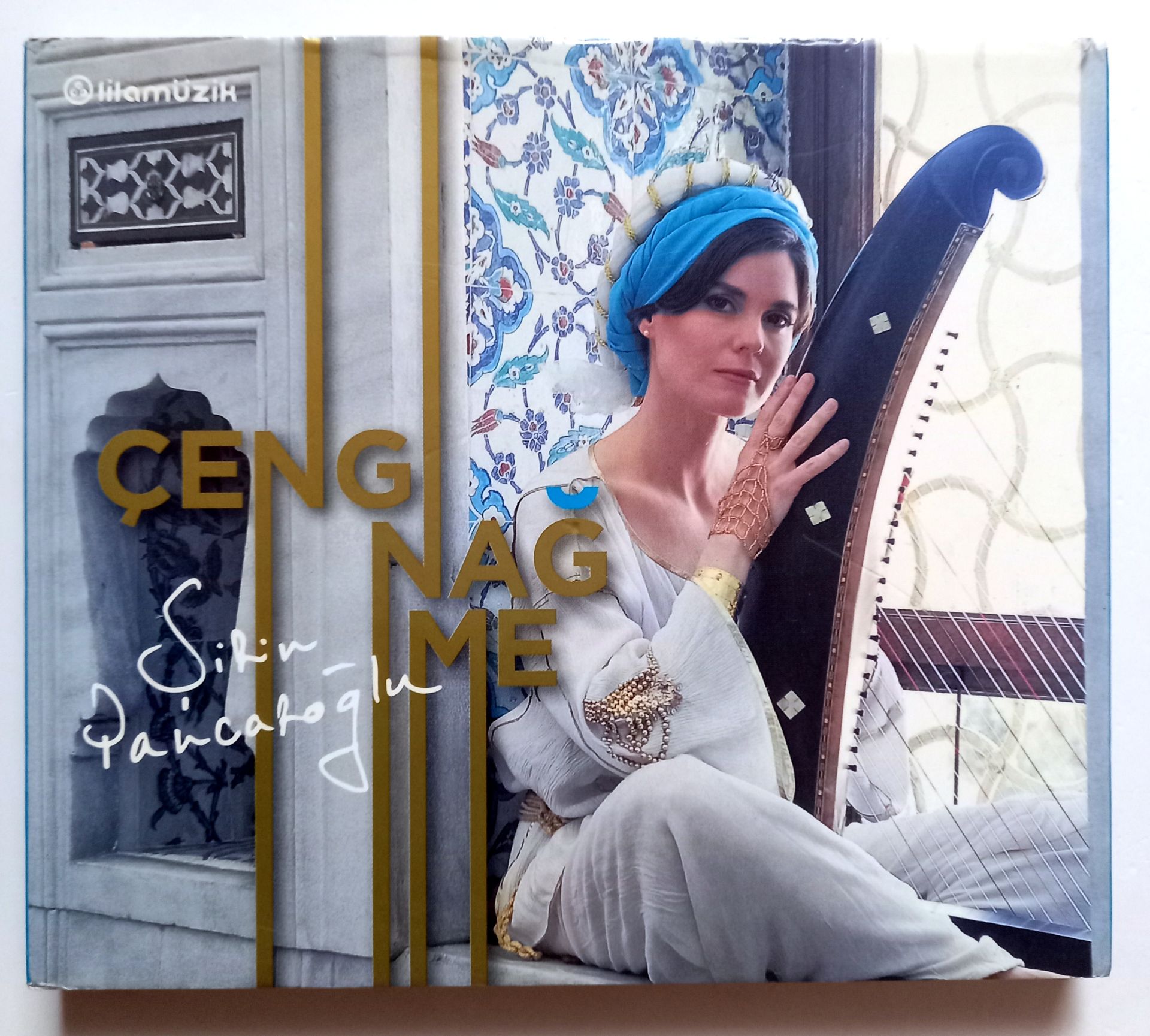 ŞİRİN PANCAROĞLU / ÇENGNAĞME (2014) - CD 2.EL